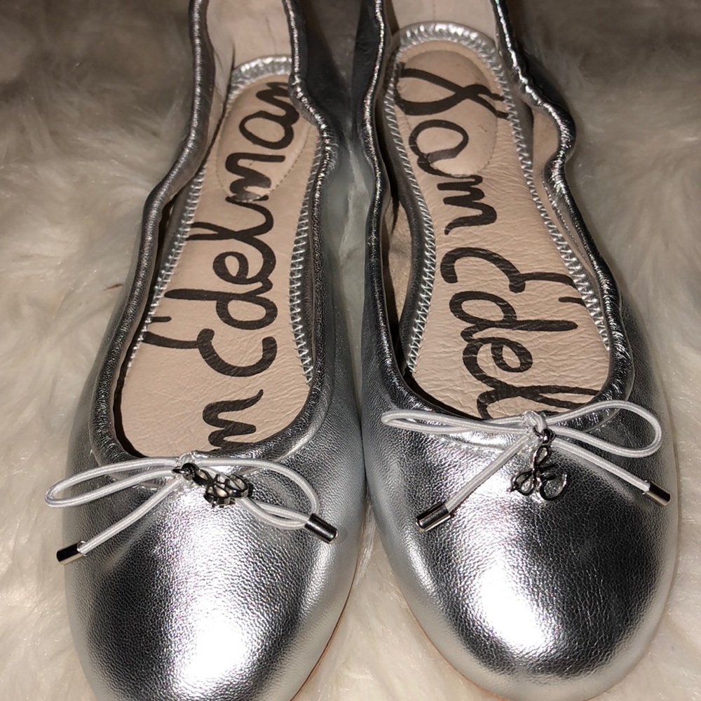 Silver flats